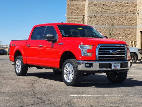 Used 2016 Ford F150 XLT w/ Equipment Group 301A Mid image 2