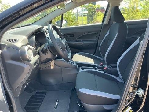 New 2025 Nissan Versa S w/ Trunk Package image 17