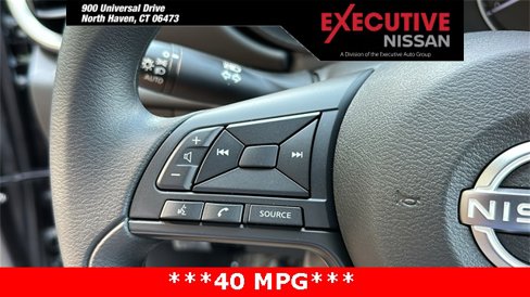 New 2025 Nissan Versa S w/ Trunk Package image 12