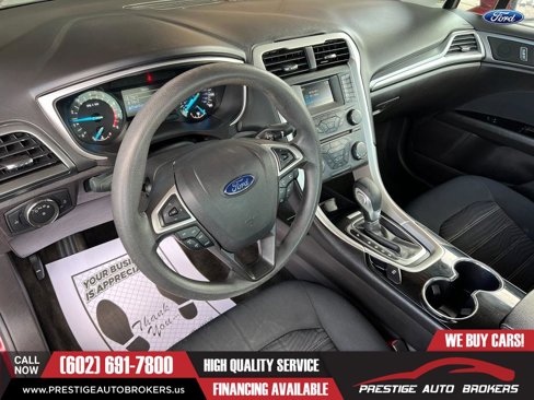 Used 2016 Ford Fusion SE image 17