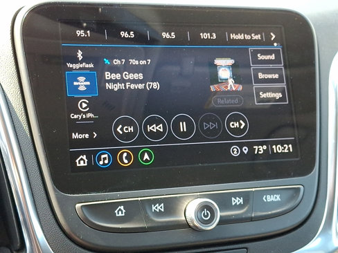 Certified 2022 Chevrolet Equinox LT image 18