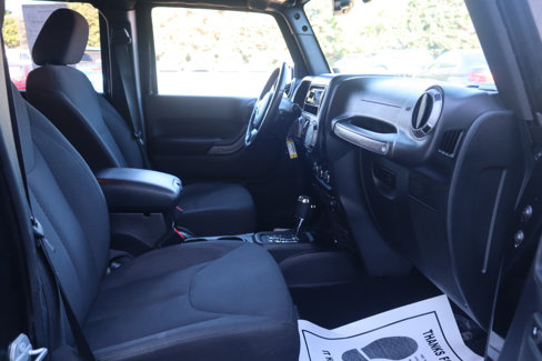 Used 2015 Jeep Wrangler Unlimited Sport w/ Quick Order Package 24S image 36