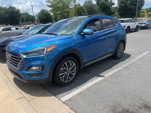 Certified 2020 Hyundai Tucson Ultimate w/ Cargo Package image 1