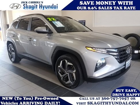 Used 2022 Hyundai Tucson SEL image 1