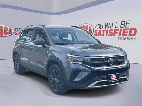 New 2022 Volkswagen Taos S image 1