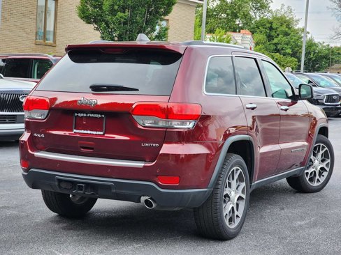 Used 2019 Jeep Grand Cherokee Limited w/ Trailer Tow Group IV image 4