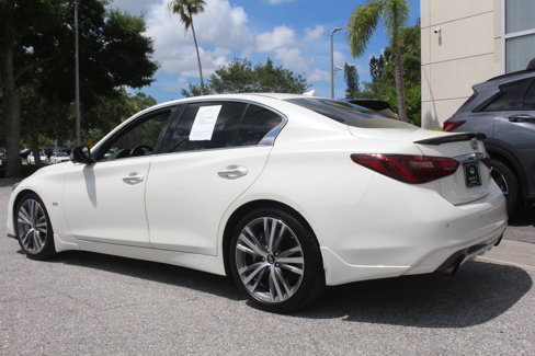 Certified 2019 INFINITI Q50 Sport image 3