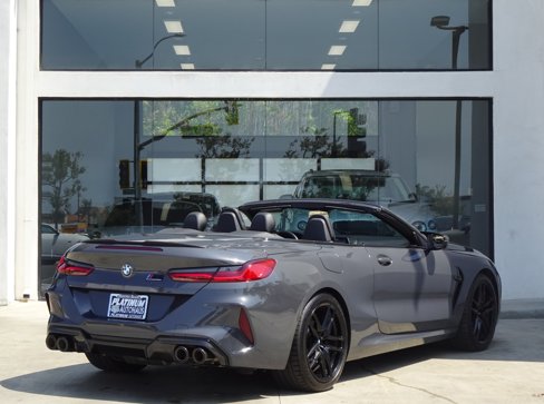 Used 2022 BMW M8 Competition w/ M Carbon Exterior Package image 9