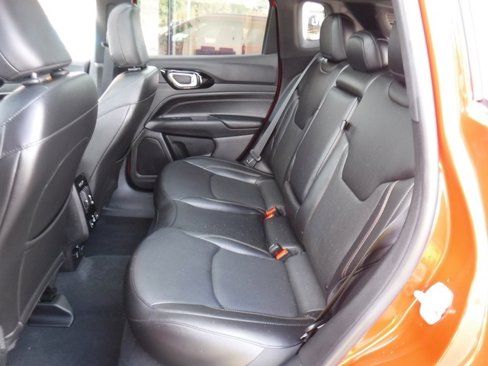 Used 2022 Jeep Compass Limited w/ (RED) Package image 43