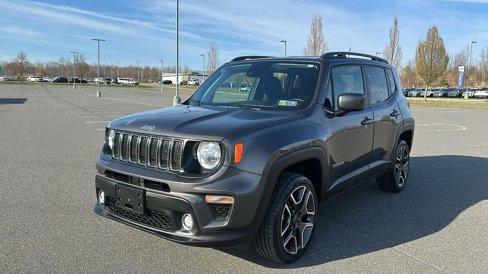 Used 2021 Jeep Renegade Latitude w/ Convenience Group image 14