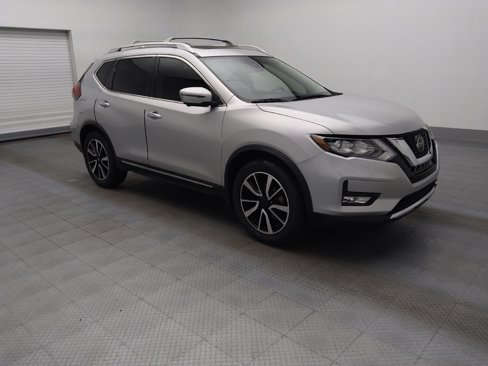 Used 2018 Nissan Rogue SL w/ Premium Package image 11