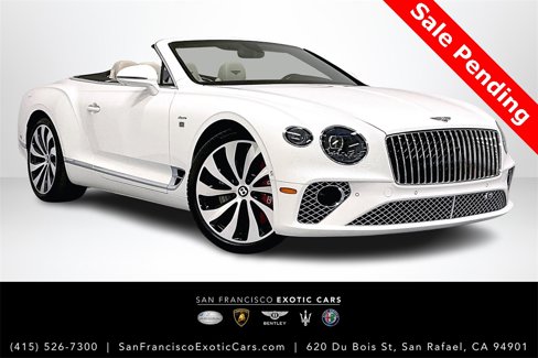 Used 2024 Bentley Continental GT Azure image 1