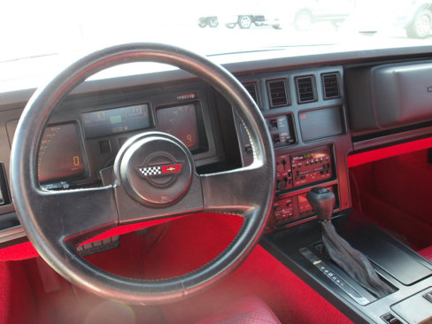 Used 1988 Chevrolet Corvette Convertible image 13