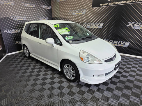Used 2007 Honda Fit Sport image 8