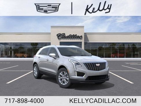 New 2025 Cadillac XT5 Luxury image 1