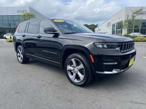 Certified 2022 Jeep Grand Cherokee L Limited image 1