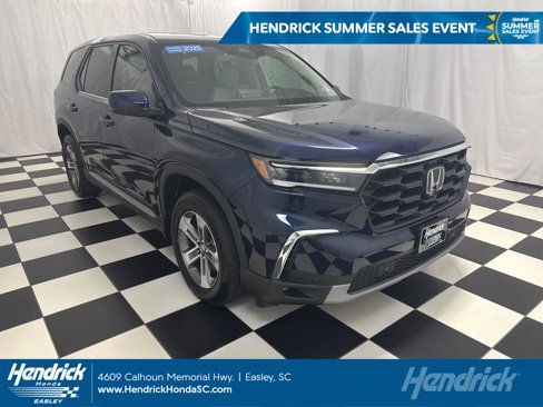 Certified 2025 Honda Pilot EX-L image 1