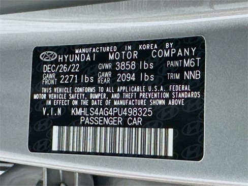 Used 2023 Hyundai Elantra SEL w/ Convenience Package image 20