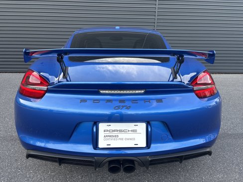 Used 2016 Porsche Cayman GT4 image 4