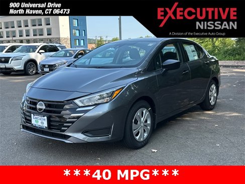 New 2025 Nissan Versa S w/ Trunk Package image 5