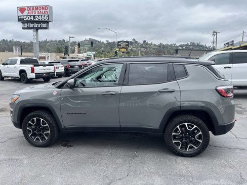 Used 2021 Jeep Compass Trailhawk w/ Sun and Sound Group image 11