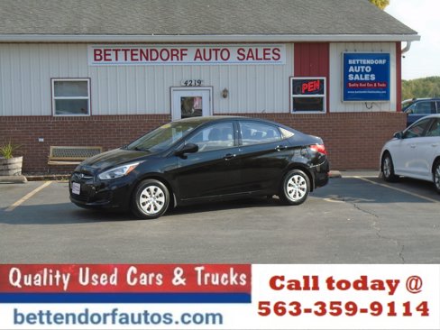 Used 2015 Hyundai Accent GLS image 2