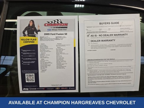 Used 2009 Ford Fusion SE image 43