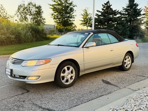 Used 2002 Toyota Solara SE image 27