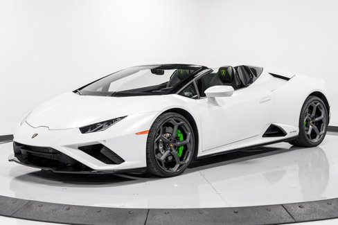 Used 2022 Lamborghini Huracan EVO image 7