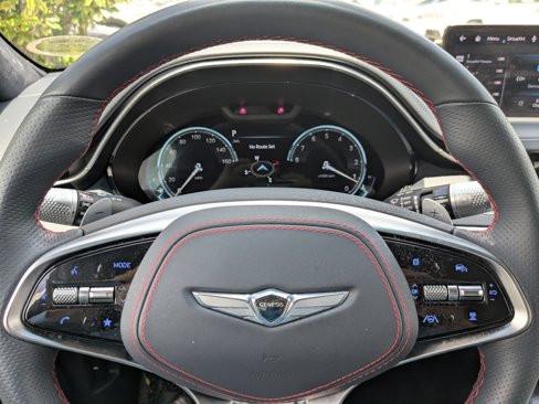 Certified 2022 Genesis GV70 3.5T Sport w/ Sport Prestige Package image 25