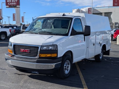 New 2025 GMC Savana 3500 w/ Power Convenience Package image 7