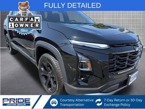 Used 2025 Chevrolet Equinox LT w/ Safety and Technology Package image 8