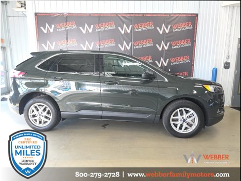 Used 2022 Ford Edge SEL w/ Convenience Package image 1