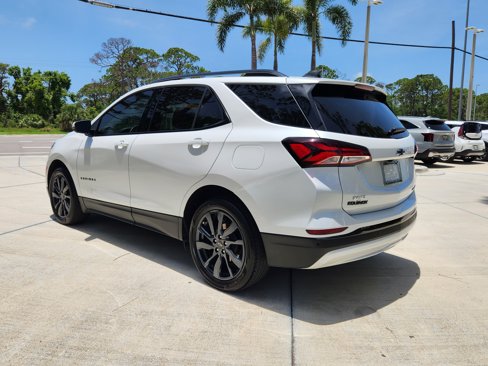 Used 2023 Chevrolet Equinox RS w/ RS Leather Package image 5