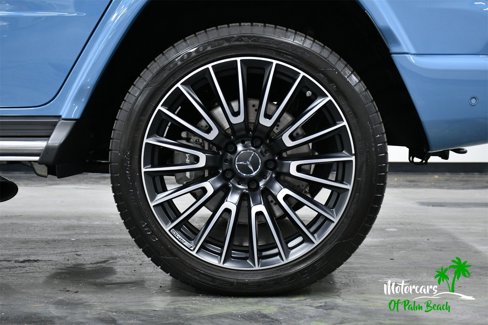 Used 2025 Mercedes-Benz G 63 AMG 4MATIC w/ Manufactur Interior Package image 57