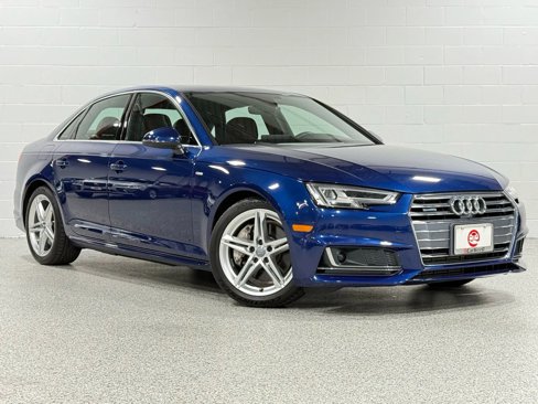 Used 2017 Audi A4 2.0T Prestige w/ Prestige Package image 4