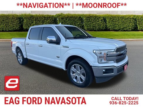 Used 2020 Ford F150 King Ranch w/ Equipment Group 601A Luxury image 1