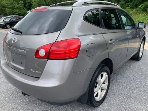 Used 2008 Nissan Rogue SL w/ Moonroof Pkg image 4