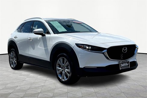 Certified 2022 MAZDA CX-30 AWD 2.5 S w/ Premium Package image 7