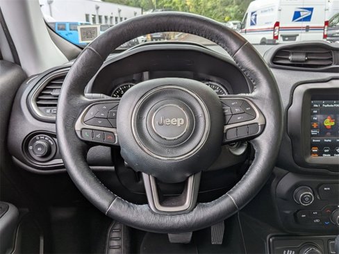 Used 2020 Jeep Renegade Limited w/ UConnect 8.4 Nav Group image 11