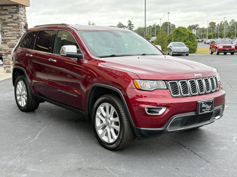 Used 2017 Jeep Grand Cherokee Limited image 6