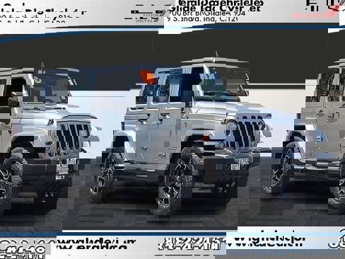 Used 2018 Jeep Wrangler Unlimited Sahara image 1
