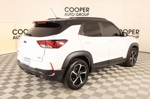 Used 2023 Chevrolet TrailBlazer RS w/ Sun and Liftgate Package image 22