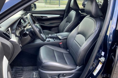 Used 2021 INFINITI QX50 Luxe image 7