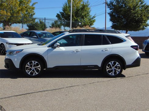 Used 2021 Subaru Outback Limited w/ Popular Package #2 image 7