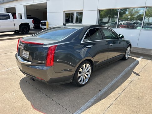 Used 2014 Cadillac ATS Luxury w/ Sun And Sound Package image 3