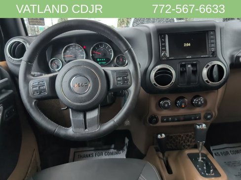 Certified 2016 Jeep Wrangler Sahara w/ Mopar Chrome Edition Group image 12