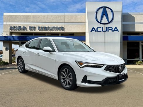 New 2025 Acura Integra image 1