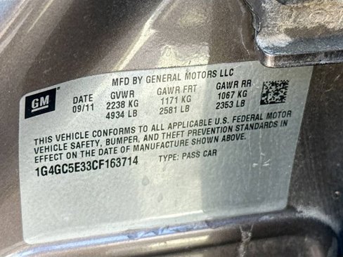 Used 2012 Buick LaCrosse Leather image 31