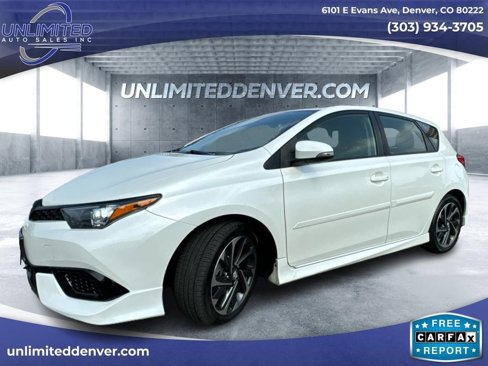 Used 2017 Toyota Corolla iM image 8
